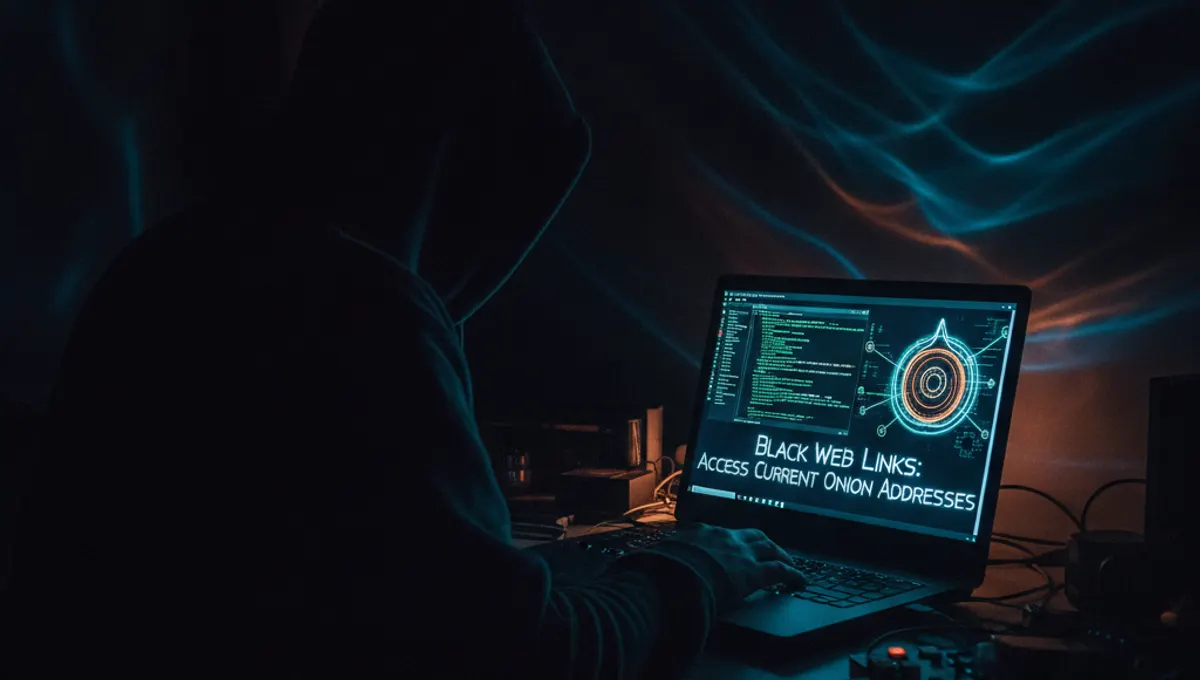 Black Web Links: Access Current Onion Addresses